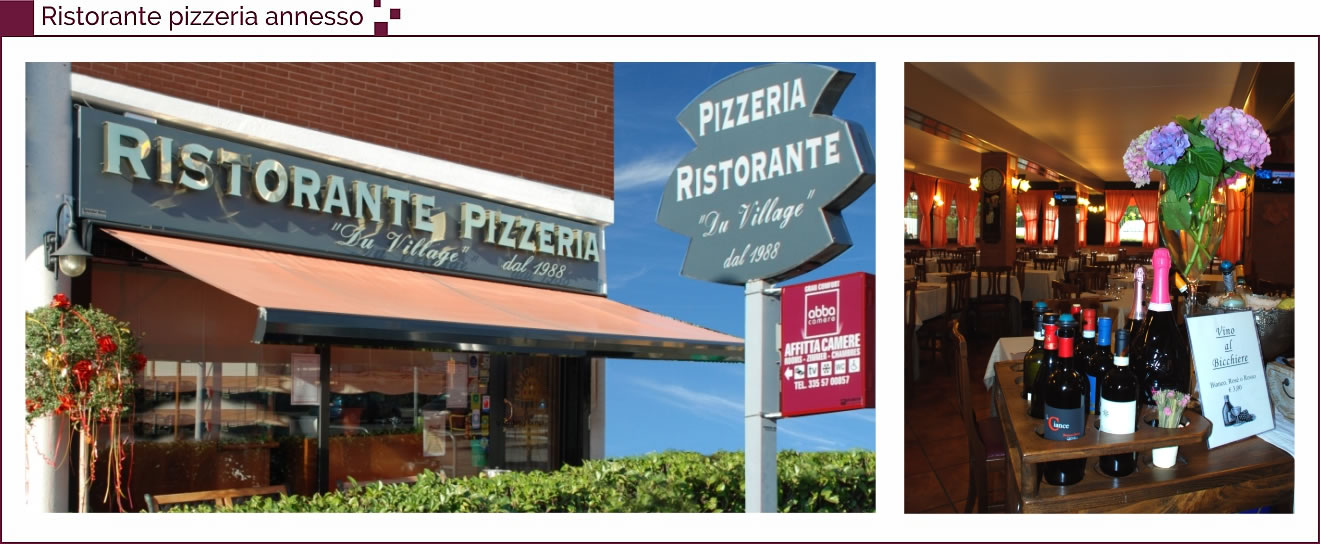camera ristorante